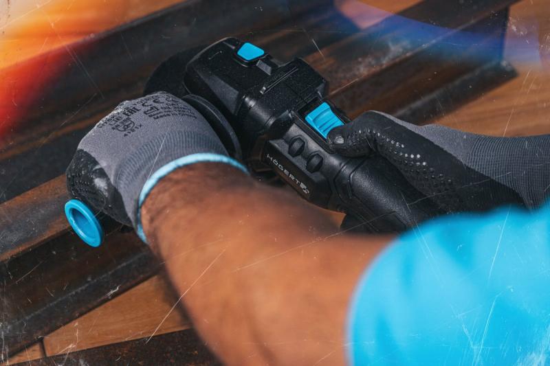 HÖGERT amoladora angular inalámbrica 125MM 18V - sin batería