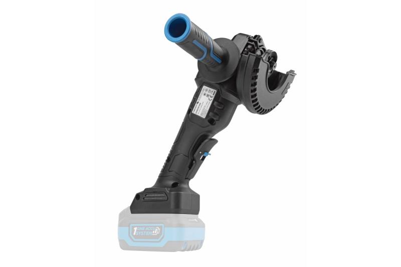 HÖGERT Amoladora angular inalámbrica con interruptor de paleta, 125MM, 18V - sin batería.