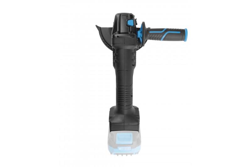 HÖGERT Amoladora angular inalámbrica con interruptor de paleta, 125MM, 18V - sin batería.