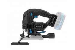 HÖGERT sierra de calar a batería, 18V, mango antivibración - sin batería.