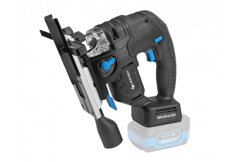 HÖGERT sierra de calar a batería, 18V, mango antivibración - sin batería.