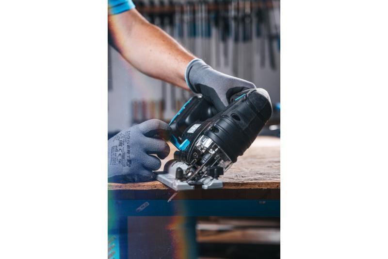 HÖGERT sierra de calar a batería, 18V, mango antivibración - sin batería.