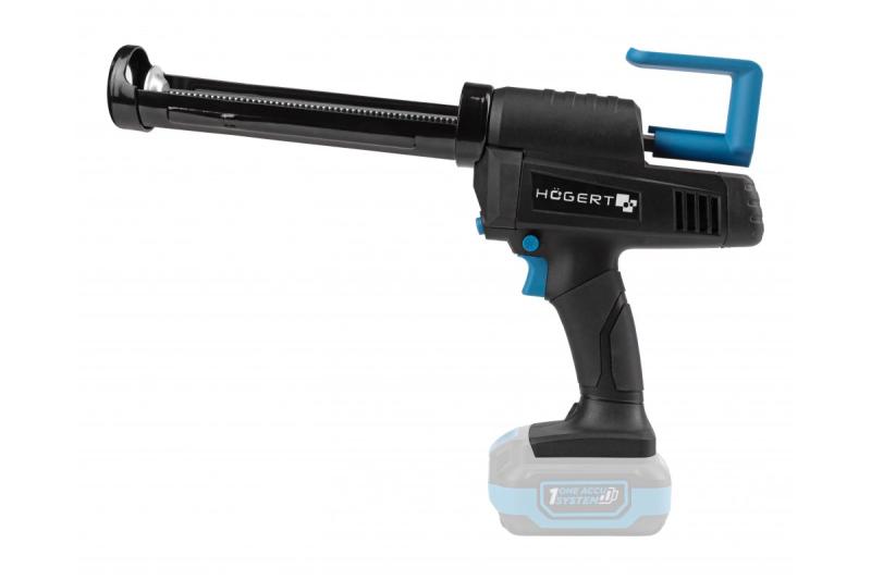 HÖGERT pistola a batería, 18V, fuerza de presión máxima 2500 Nm - sin batería.
