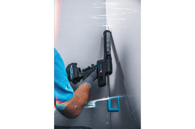 HÖGERT pistola a batería, 18V, fuerza de presión máxima 2500 Nm - sin batería.