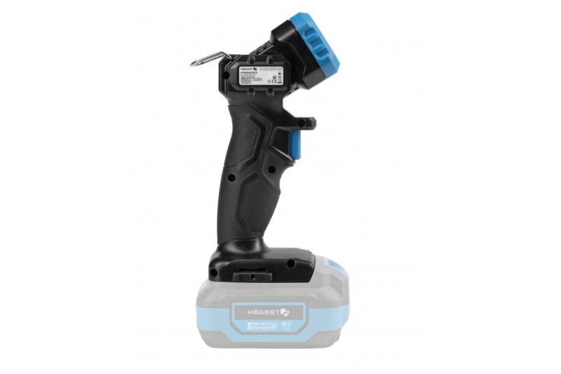 HÖGERT linterna recargable 18V