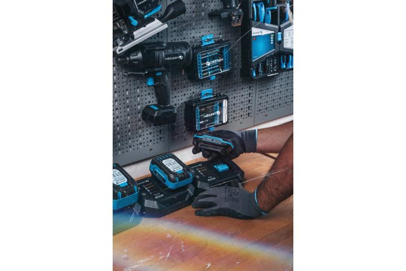 HÖGERT batería recargable 2 Ah 18 V