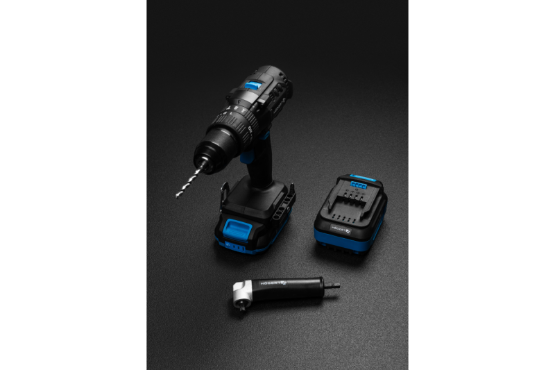 HÖGERT batería recargable 4.0 Ah 18 V