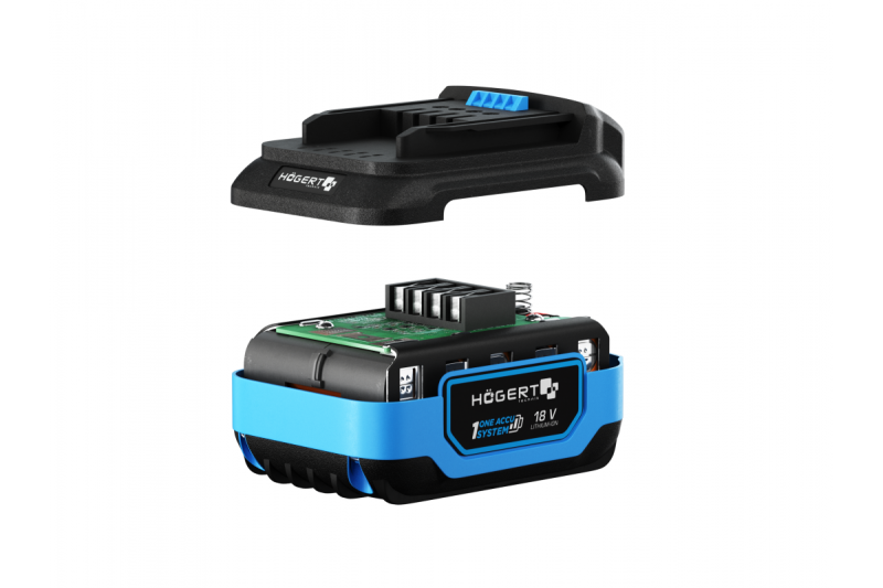 HÖGERT batería recargable 4.0 Ah 18 V