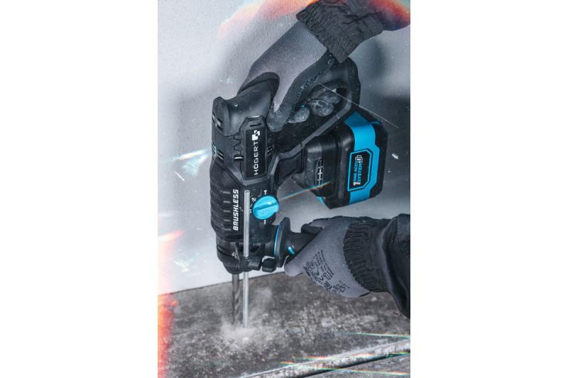 HÖGERT batería recargable 6.0 Ah 18 V.