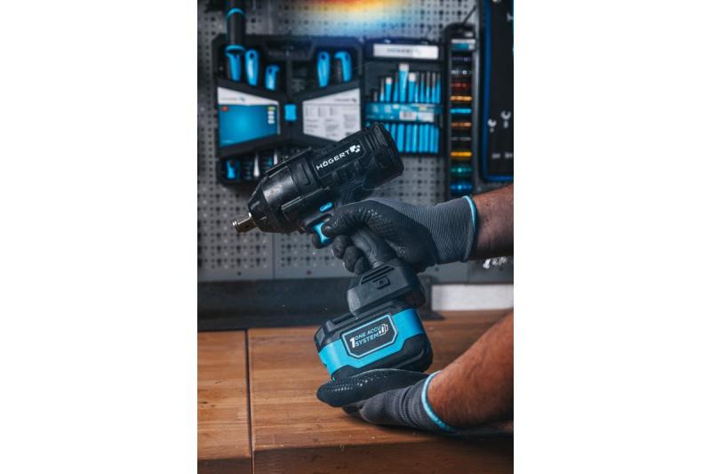 HÖGERT batería recargable 6.0 Ah 18 V.