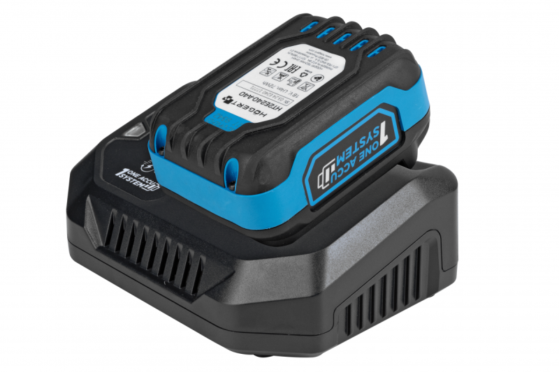 HÖGERT cargador de batería 4A 18V