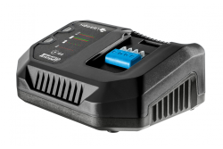 HÖGERT cargador rápido para batería 6A 18V