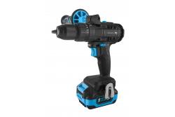 HÖGERT taladro percutor inalámbrico, 18V para ladrillo, piedra, madera, metal y plástico.
