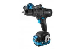 HÖGERT juego de llaves de impacto a batería 200 Nm 18V con motor sin escobillas.