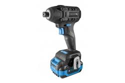 HÖGERT juego de llaves de impacto a batería 200 Nm 18V con motor sin escobillas.