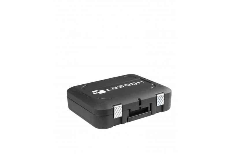 HÖGERT juego de llaves de impacto a batería 200 Nm 18V con motor sin escobillas.