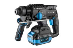 HÖGERT taladro inalámbrico, 18V, OneAccuSystem, con batería, cargador en maletín.