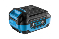 HÖGERT taladro inalámbrico, 18V, OneAccuSystem, con batería, cargador en maletín.