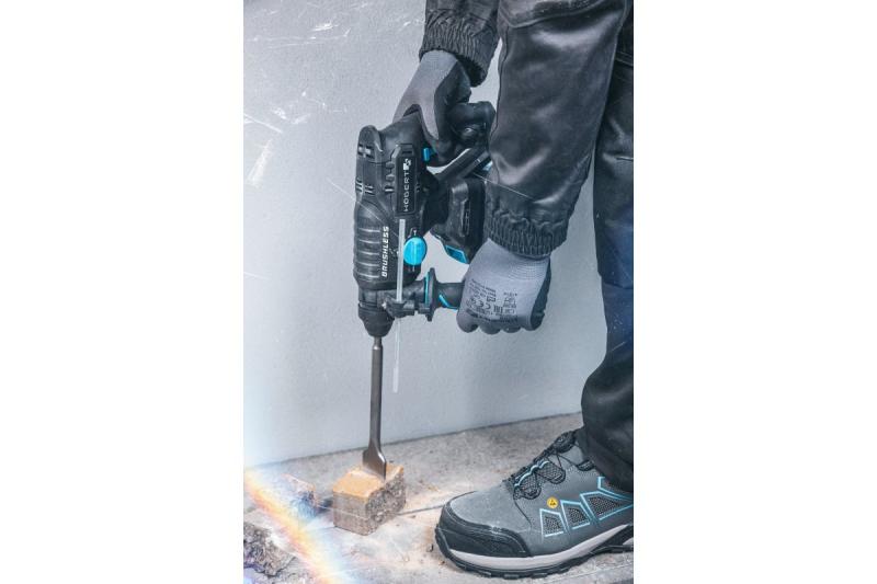 HÖGERT taladro inalámbrico, 18V, OneAccuSystem, con batería, cargador en maletín.