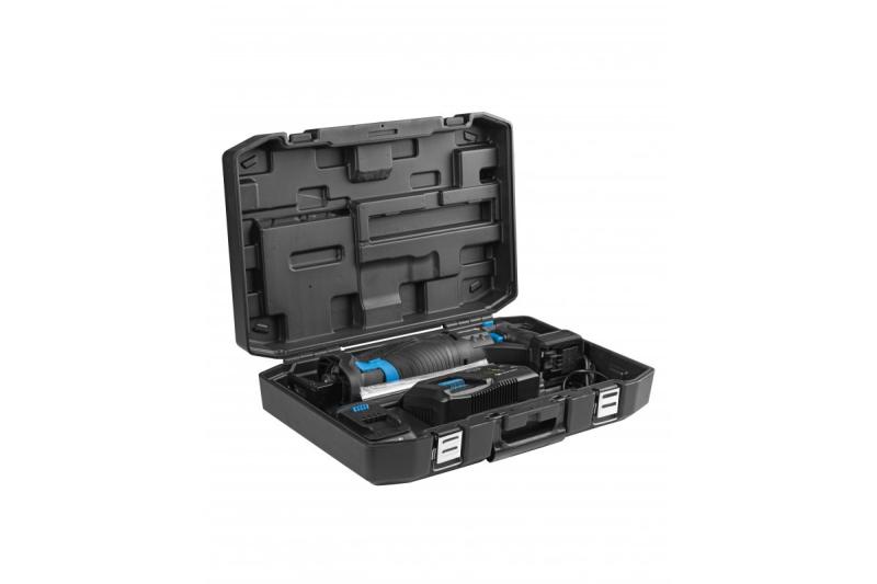 HÖGERT set de sierra recíproca a batería, 18V, sin escobillas, batería, cargador, accesorios