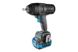HÖGERT llave de impacto inalámbrica, sin escobillas, 1000 Nm, 18V con batería, cargador