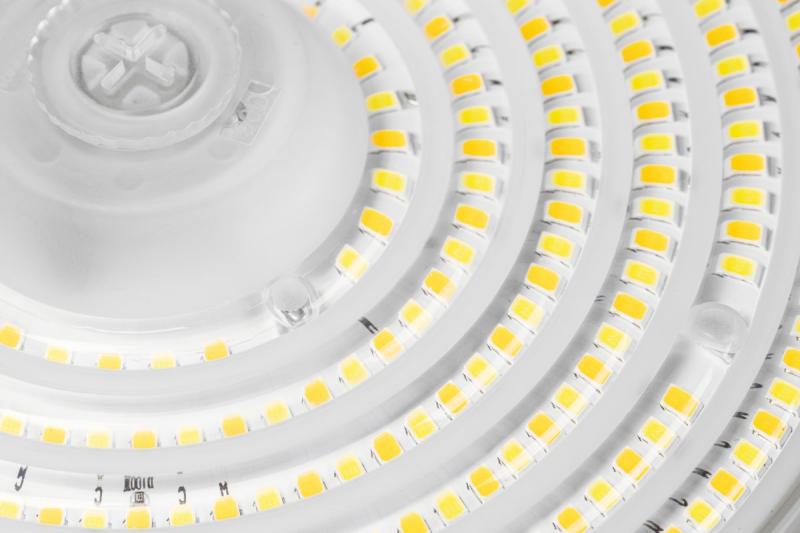 Luminaria de alta bahía ATLANTA, LED, 150W-120W-90W, 150lm/W, CCT, AC100-240V, IP65