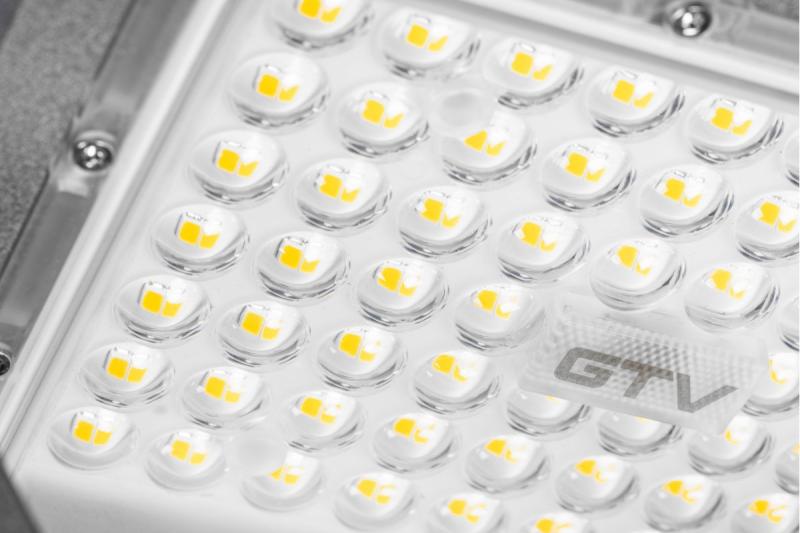 Lámpara Gali para calles y parques, LED, 50W, 165lm/W, 4000K, AC180-250V, IP65