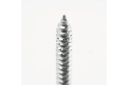 GTV IRONFAST screw, 3.5x50, PZ2, chipboard, steel, white zinc plated (500 pcs)