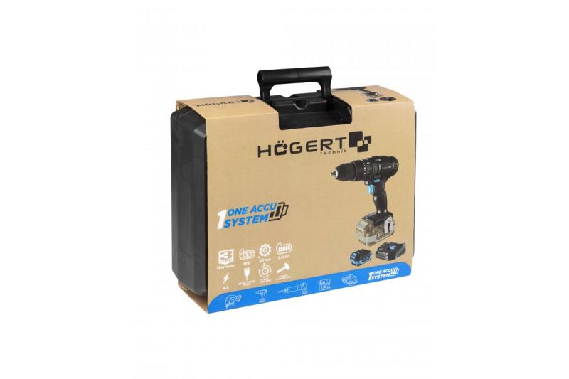 Taladro atornillador de impacto sin cable 18V