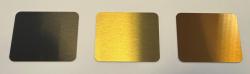 Muestra de color Pure.Sink PVD acero inoxidable cepillado oro 1208970650
