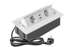 Módulo de enchufe suave y extensible.