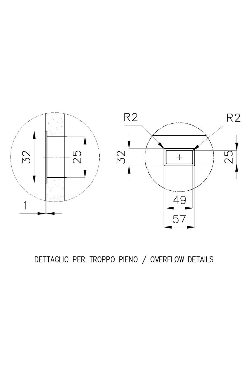 Foster Phantom Base Placa Inferior de Acero Inoxidable Fregadero de Encimera 71x40cm para Integración en Cerámica, Piedra Natural y Superficie Sólida, Espesor 20mm 1208970694.