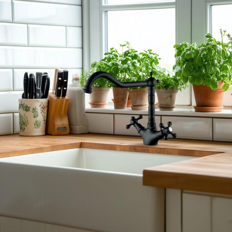 Ausmann Ceramic Mira Fregadero de Cerámica Blanco - Integrado y Semi-integrado 590 x 458 mm con tapón de acero inoxidable 1208970733.