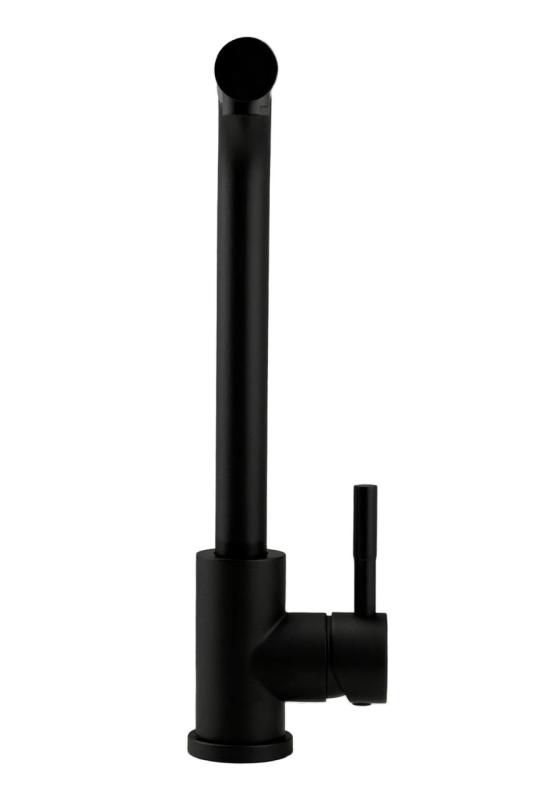 Conjunto combinado de fregadero negro 50x40cm con grifo de cocina negro 1208970765