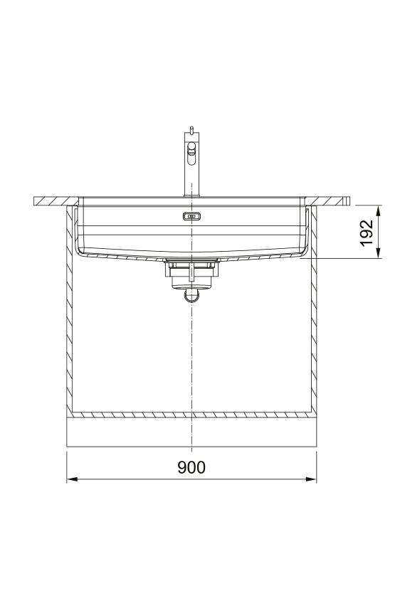 Franke Maris Quiet MQX 110.82 RVS Gran Fregadero 820x424 mm Bajo encimera 122.0694.476