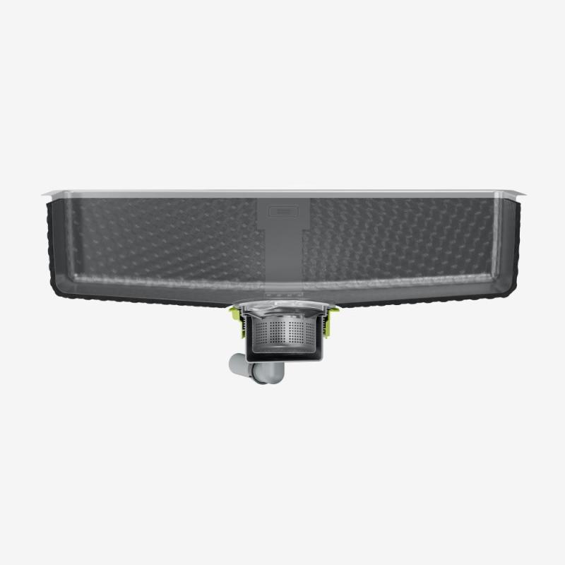 Franke Maris Quiet MQX 110.50 RVS Fregadero 50x40 cm Empotrable 122.0694.477