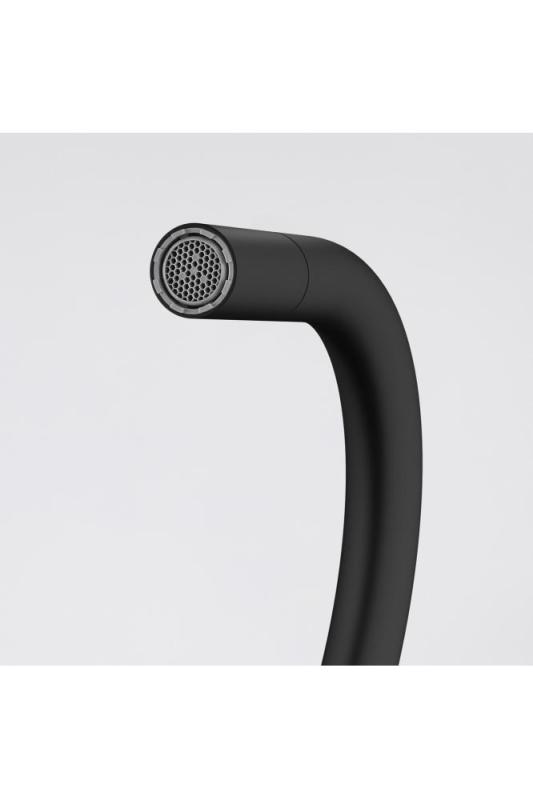 Grifo de Cocina Negro Franke Maris Slim J con Salida Extraíble 115.0728.389