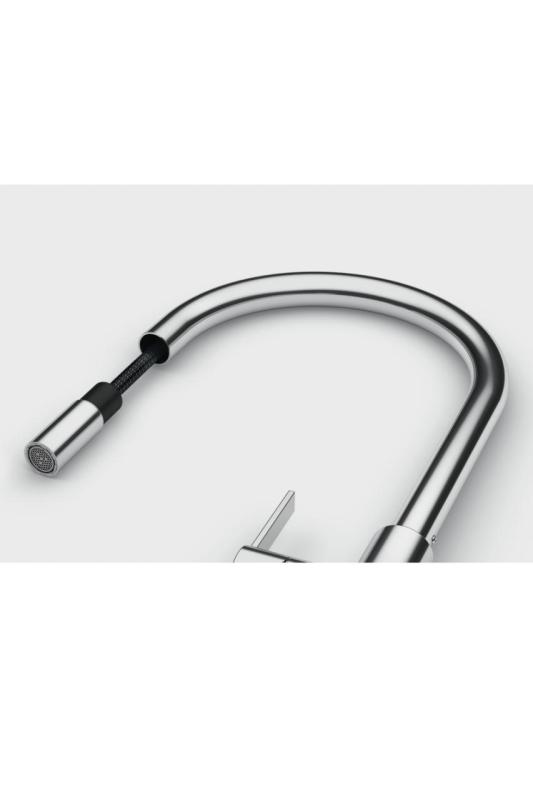 Grifo de cocina Franke Maris Slim J Cromo con salida extraíble 115.0728.388