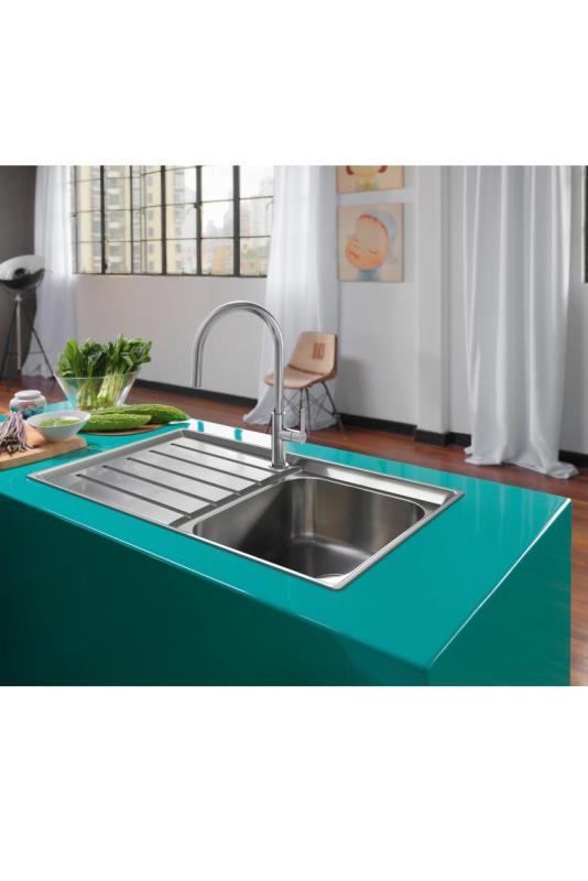 Grifo de cocina Franke Maris Slim J Cromo con salida extraíble 115.0728.388