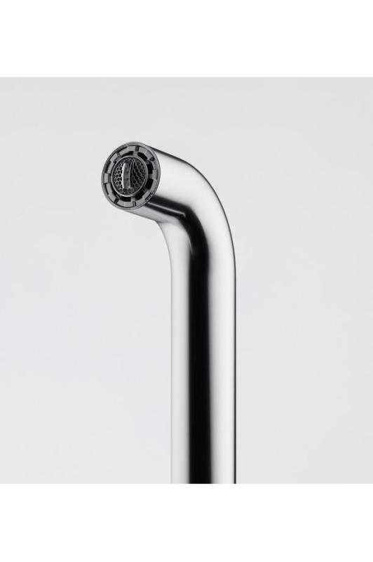 Franke Lina U Grifo de Cocina con Salida Giratoria Cromo 115.0728.473