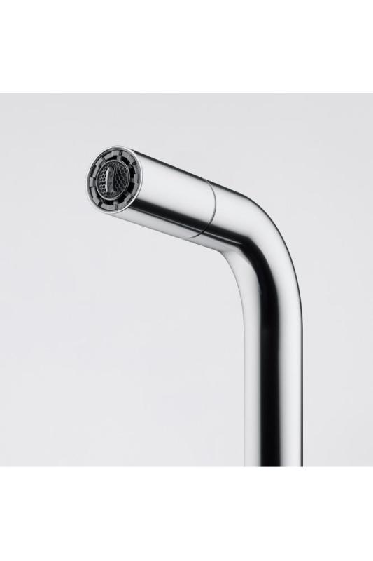 Franke Lina U Grifo de Cocina Cromado con Salida Extraíble 115.0728.476