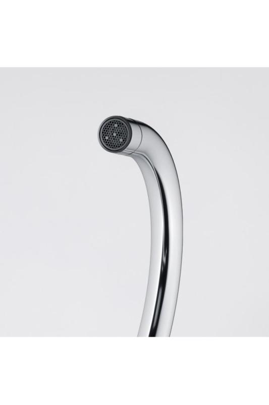 Grifo de Cocina Franke Lina XL Cromo con Salida Giratoria 115.0693.228