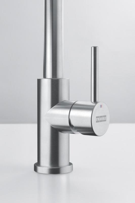 Franke Smart Glenda Grifo de Cocina Giratorio de Acero Inoxidable 115.0706.985