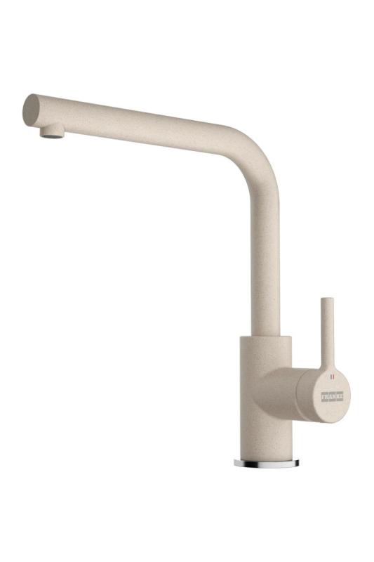 Grifo de Cocina Franke Lina L con Caño Giratorio Coffee Cream 115.0728.482
