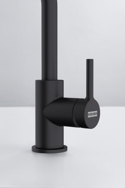 Franke Lina L Grifo de Cocina Giratorio Polar Blanco 115.0728.479