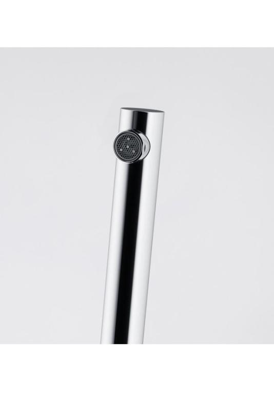 Grifo de Cocina Franke Lina L con Salida Giratoria Cromo 115.0693.230