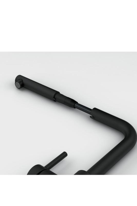 Grifo de Cocina Franke Lina L Oyster con Salida Extensible 115.0728.487