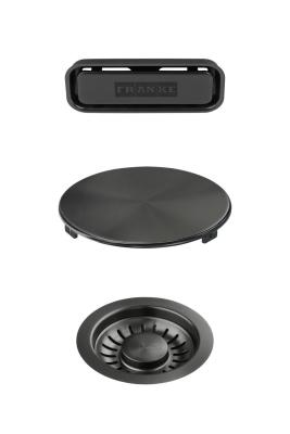Franke Maris conjunto de colores Conjunto de desagüe Gun Metal 1208970839