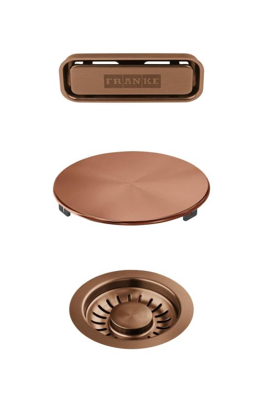 Conjunto de color Franke Maris Conjunto de drenaje Cobre 1208970842
