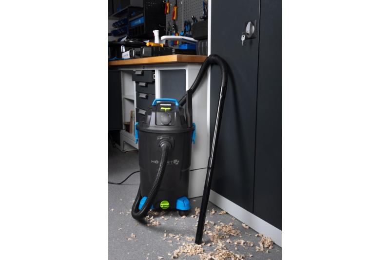 Aspiradora universal húmeda y seca de 20 l